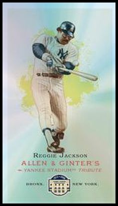 8 Reggie Jackson